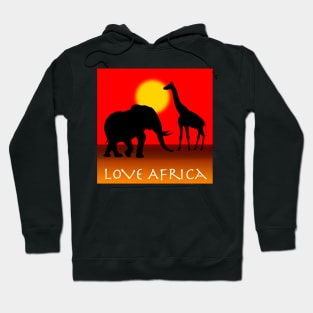 Love Africa Hoodie